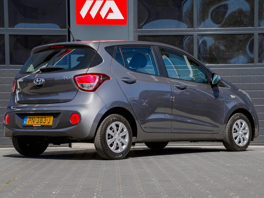 Hyundai I10 1.0i Comfort, Voorwielaandrijving, Stof, Gebruikt, Met garantie (alle)