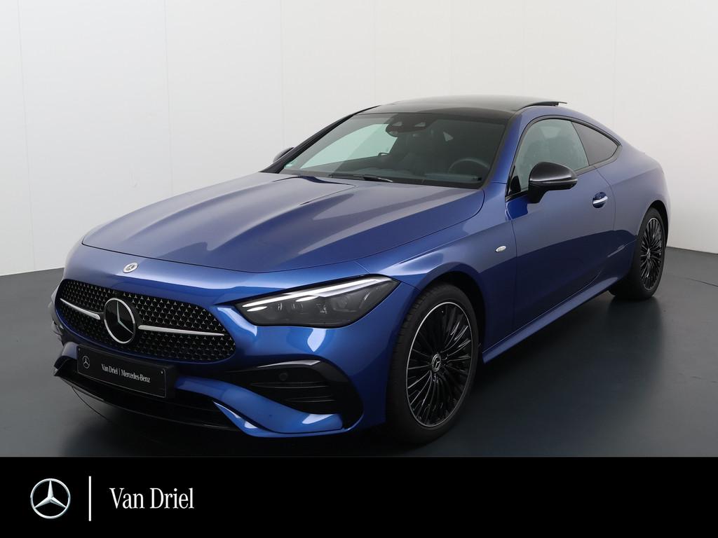 Mercedes-Benz CLE Coupé 300 e AMG Line | Pano Ventilatie Me, Auto's, Automaat, 12 maanden, Zwart, 4 cilinders