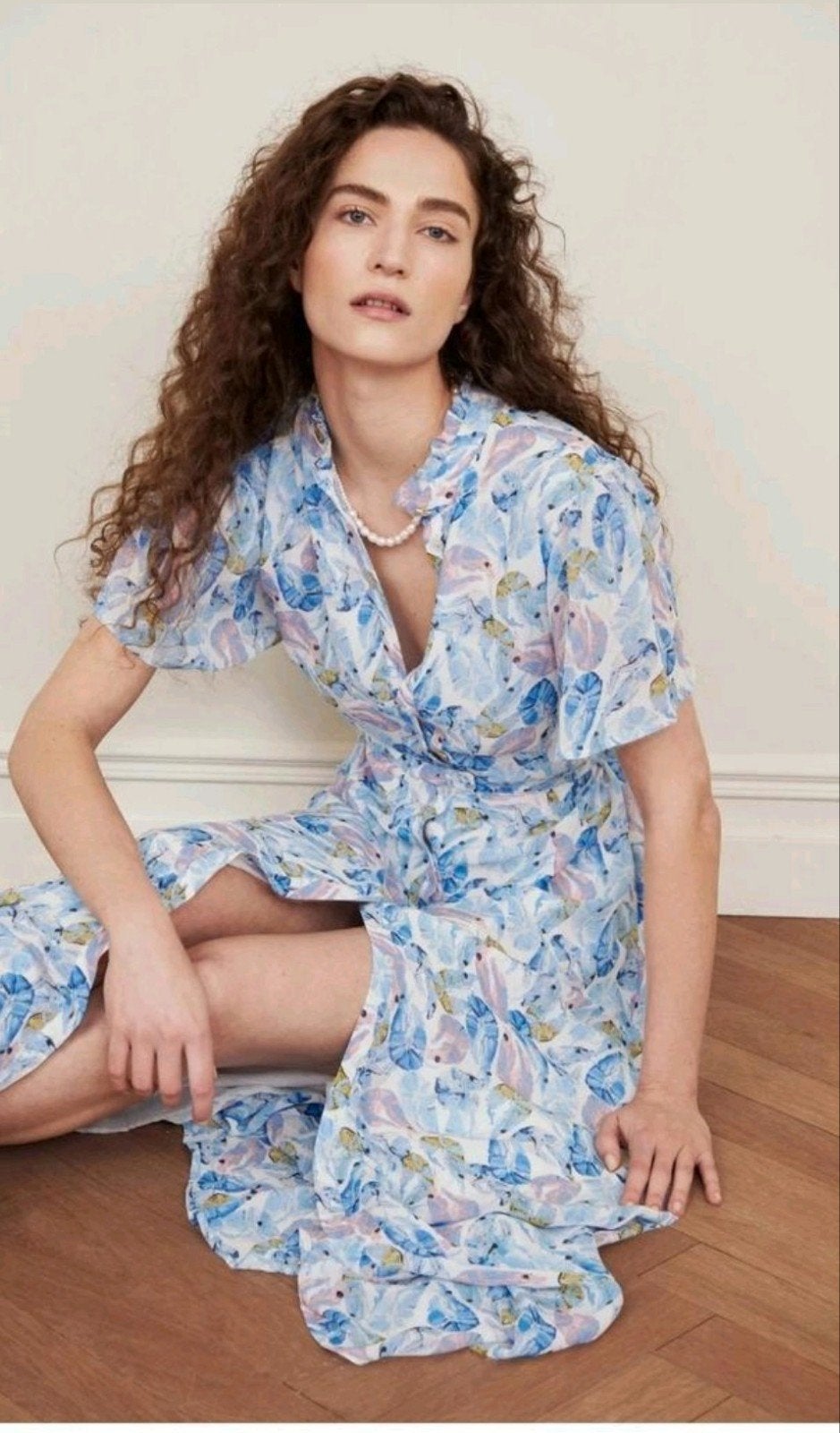 Fabienne Chapot Mia Indy jurk maat 38 *nieuw *, Kleding | Dames, Jurken, Maat 38/40 (M), Blauw, Nieuw, Ophalen of Verzenden