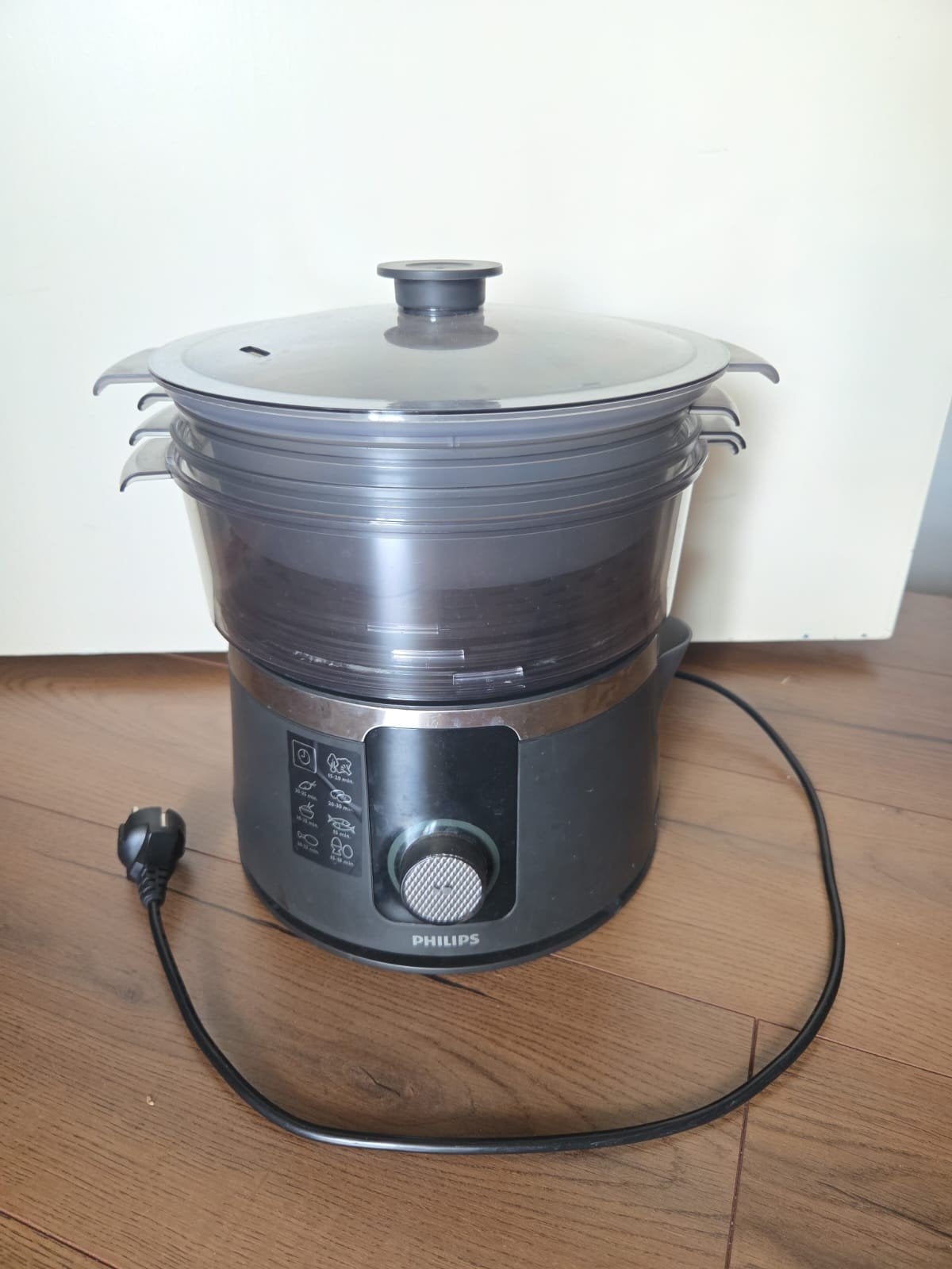 Philips elektrische stoompan - Gezond koken, Ophalen