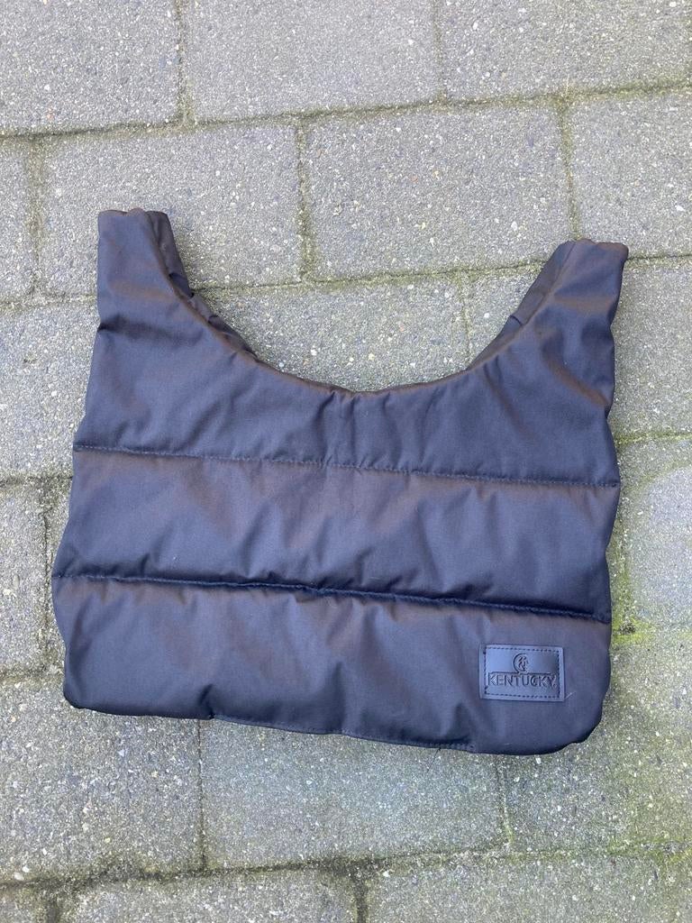 Kentucky BIB borstbeschermer zwart, Ophalen of Verzenden, Gebruikt