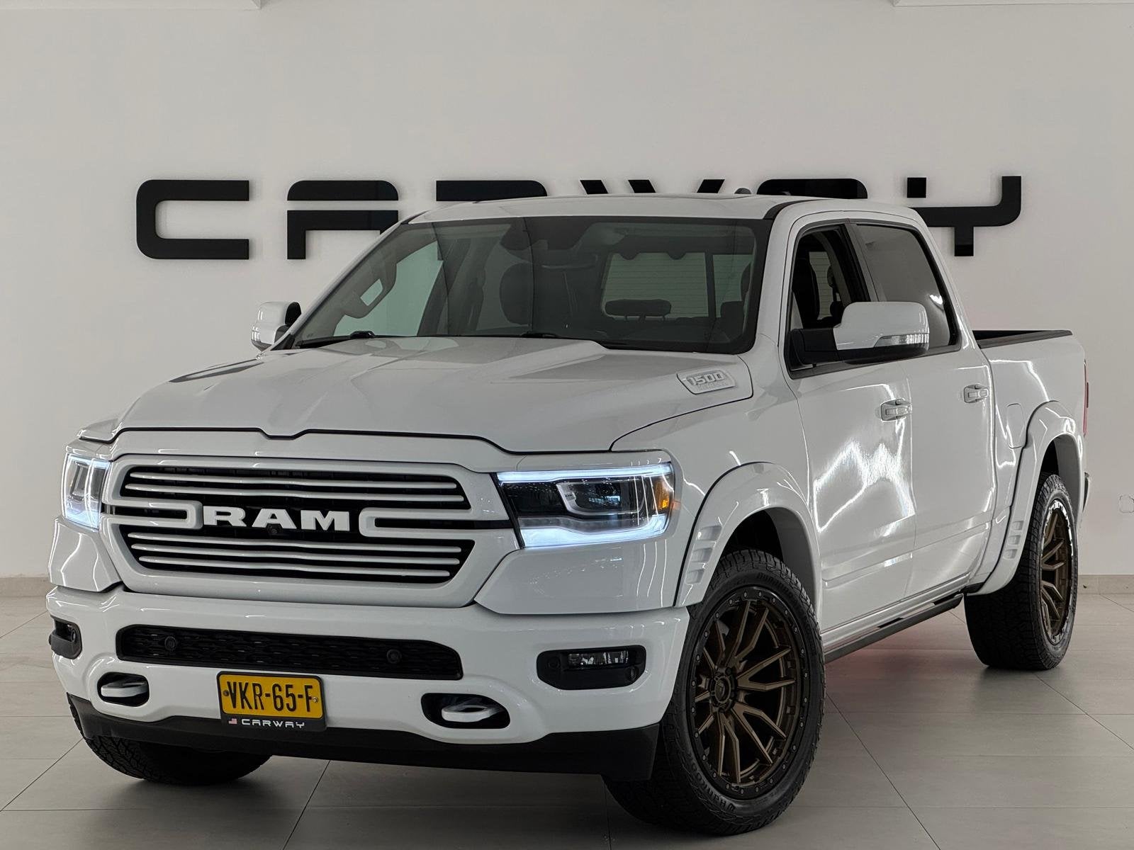 Dodge Ram Pick Up 1500 5.7 V8 Widebody Full Options incl LPG, Auto's, Gebruikt, 5654 cc, 402 pk, Wit