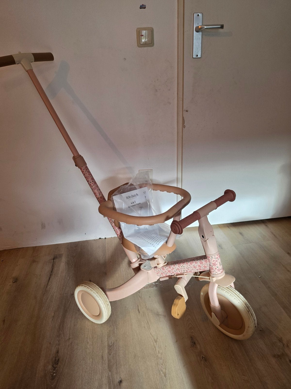 Little Dutch 4-in-1 driewieler loopfietsje, Ophalen, Gebruikt, Loopfiets