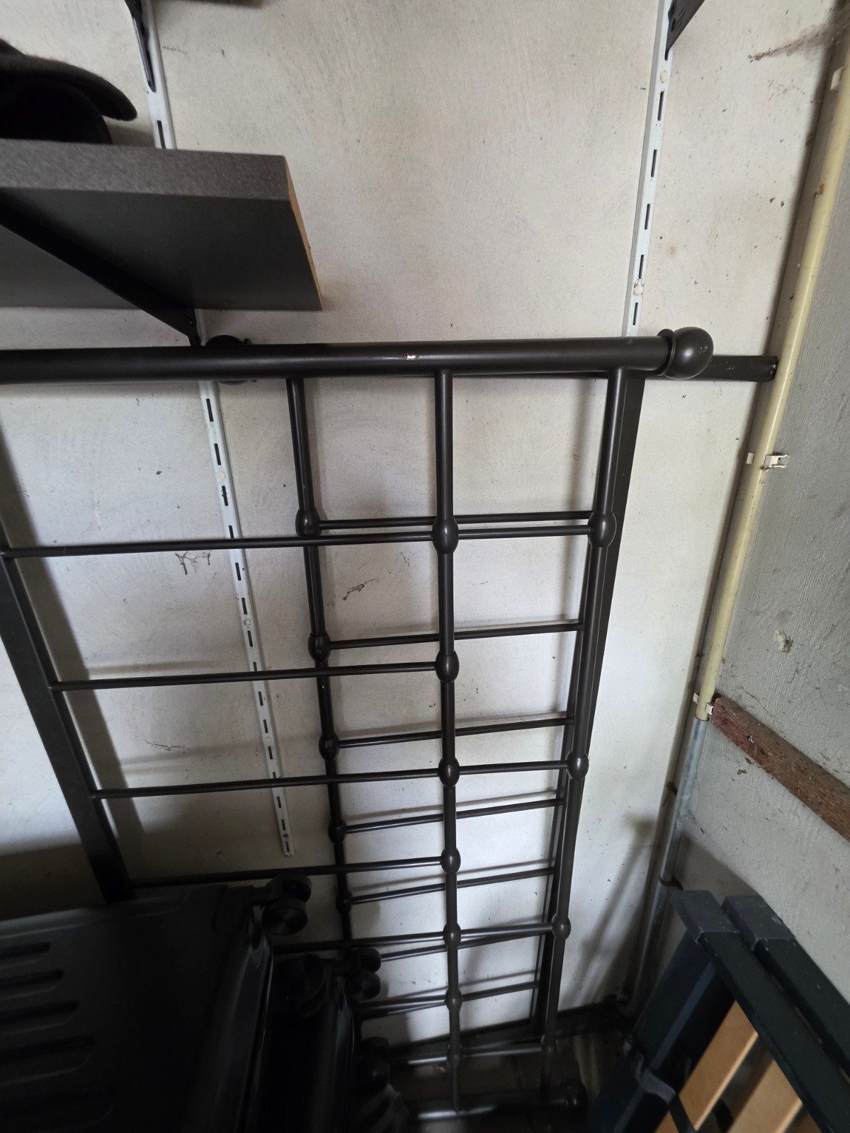 Gratis af te halen: Tweepersoonsbed 200x160 cm, Huis en Inrichting, Gebruikt, Tweepersoons, Ophalen of Verzenden, 160 cm