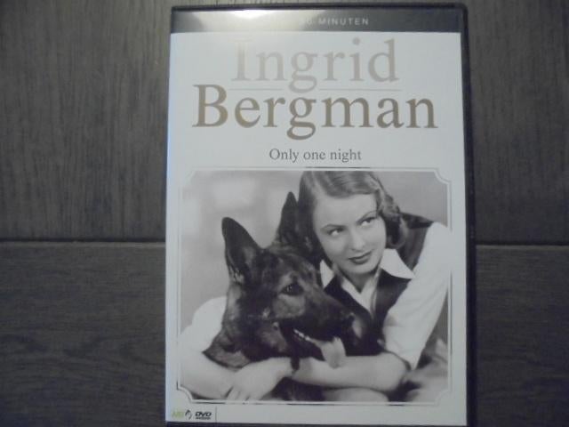 Ingrid Bergman in Only one Night, Cd's en Dvd's, Alle leeftijden, Drama, Ophalen of Verzenden, Zo goed als nieuw
