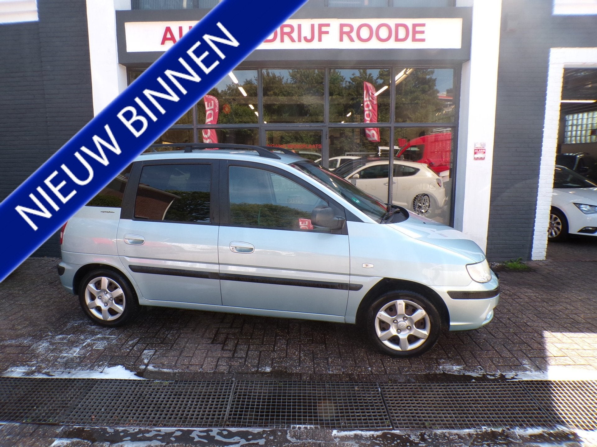 Hyundai Matrix 1.6i Active Cool APK,TREKHAAK,AIRCO !, Voorwielaandrijving, Matrix, Gebruikt, 1599 cc