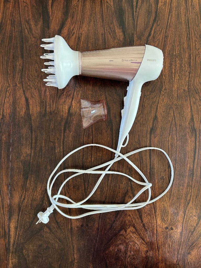 Haardroger / Föhn PHILIPS, Ophalen of Verzenden, Zo goed als nieuw, Föhn of Haardroger