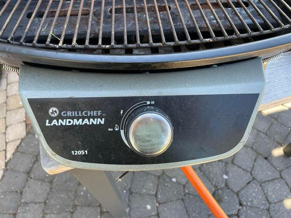 Landmann Grillchef Gasbarbecue - Compact en Draagbaar, Ophalen of Verzenden, Gebruikt
