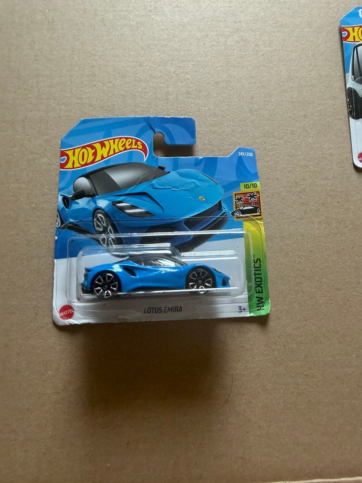 Hot wheels Lotus emira, Ophalen of Verzenden, Zo goed als nieuw