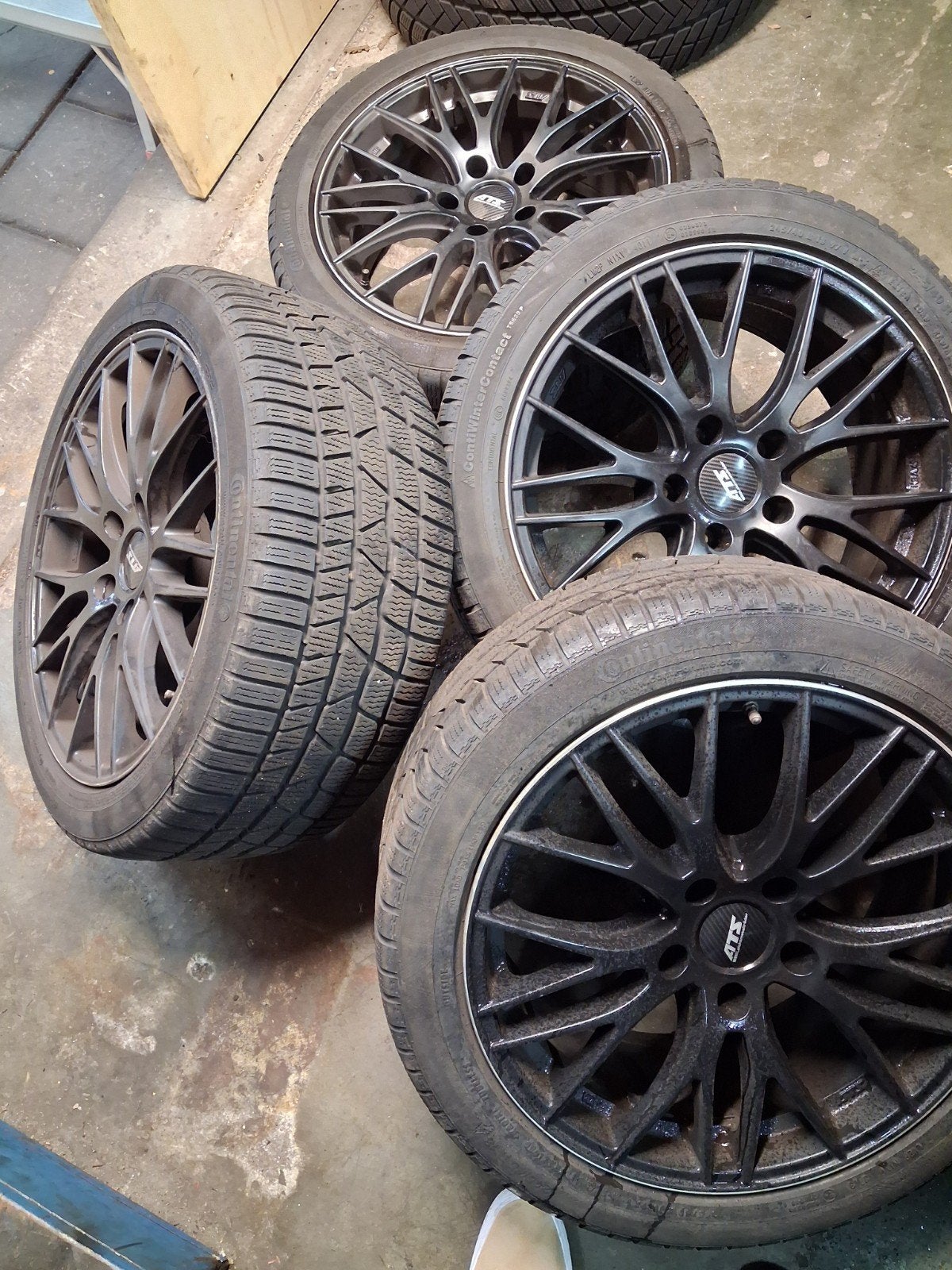 ATS velgen, Ophalen, 18 inch, Velg(en), Winterbanden