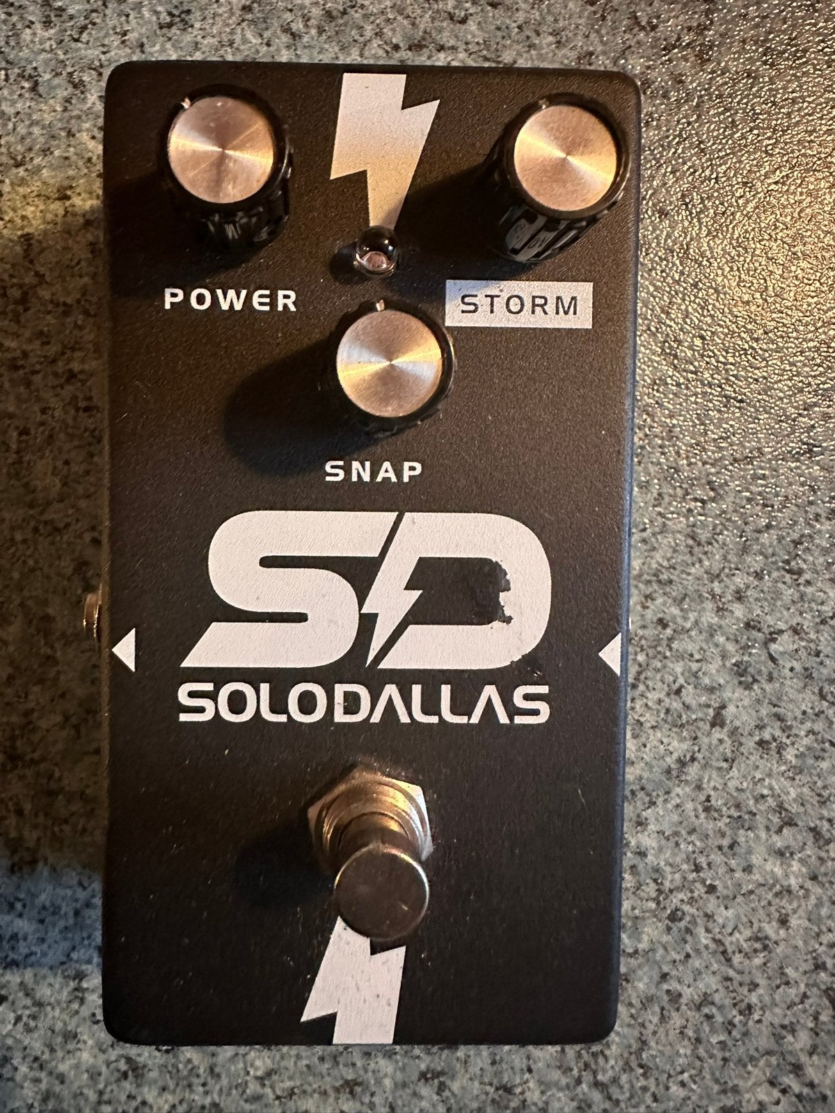 Solodallas Storm pedaal. Instant Ac/dc, Ophalen of Verzenden, Zo goed als nieuw