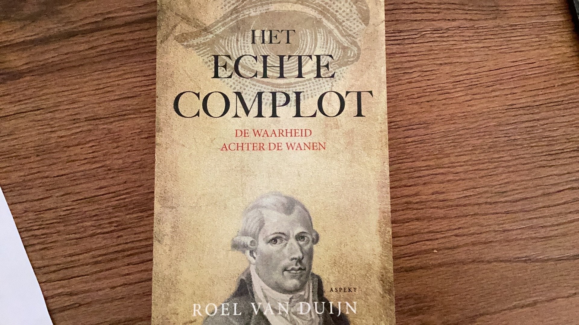 Roel van Duijn - Het echte complot, Boeken, Ophalen of Verzenden, Zo goed als nieuw, Roel van Duijn