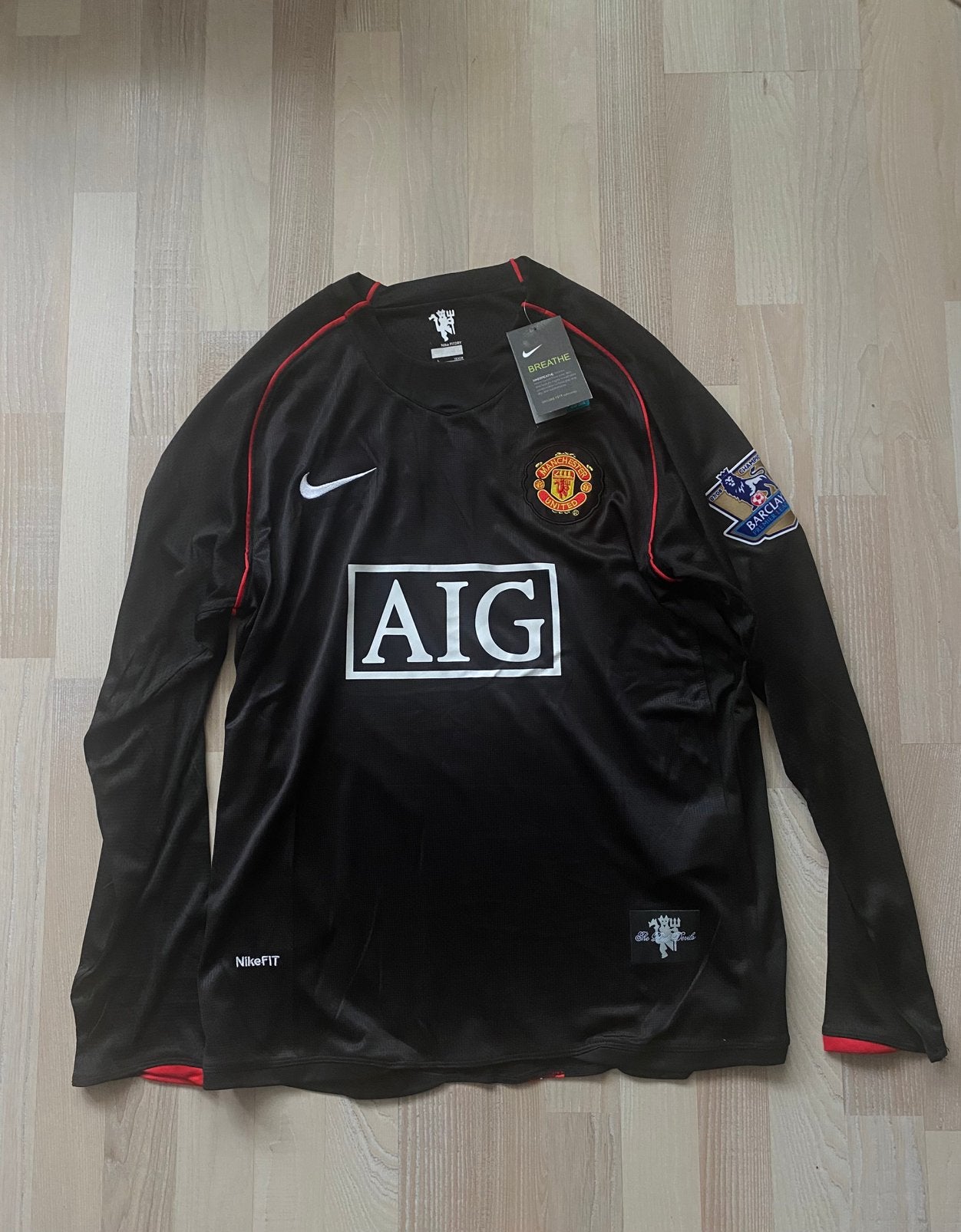 Manchester united shirt 2007/08, Sport en Fitness, Voetbal, Ophalen, Zo goed als nieuw, Shirt