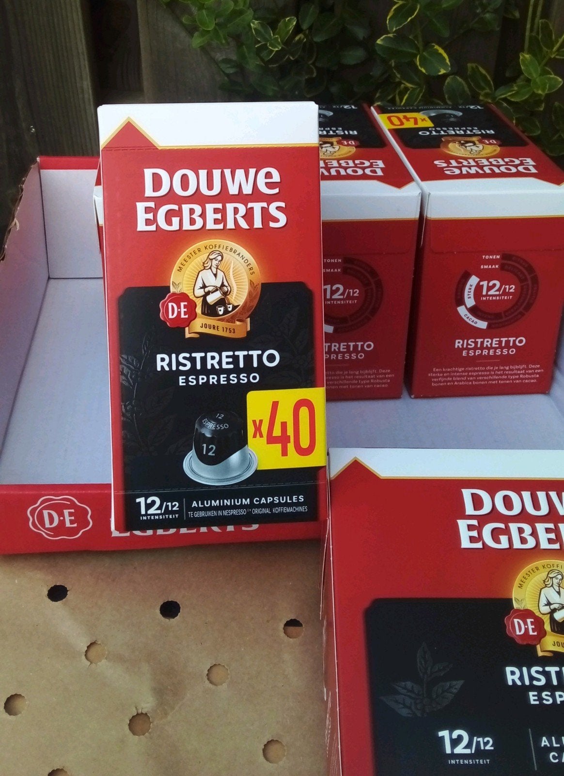 Douwe Egberts Espresso Ristretto cups, Verzenden