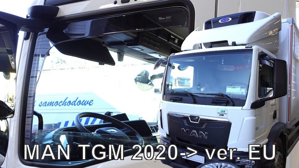 MAN oa TGX TGL TGM windgeleiders raamkappen zijwindschermen, Ophalen of Verzenden, Nieuw