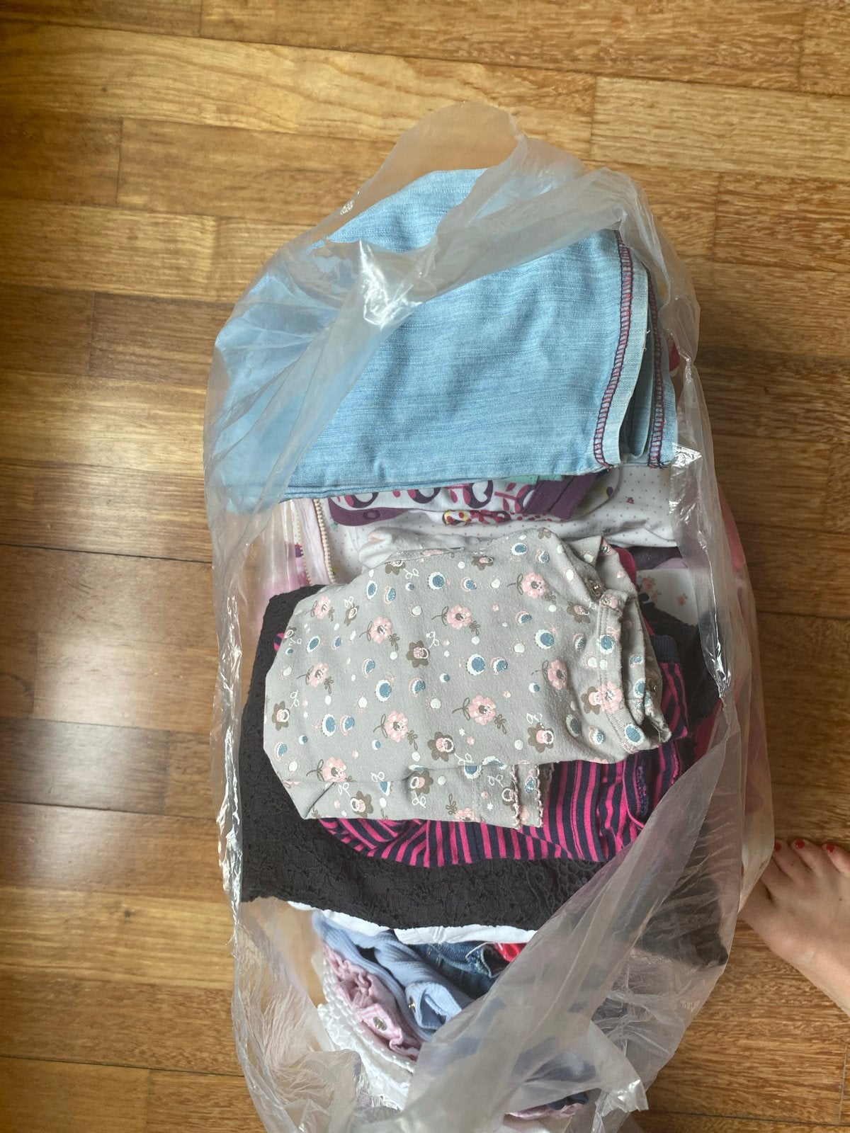 Grote zak met babykleding - diverse maten (meisjes), Ophalen, Gebruikt, Overige maten