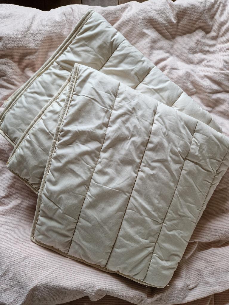 Onderdeken matrastopper, Ophalen, Zo goed als nieuw, Eenpersoons, 80 cm