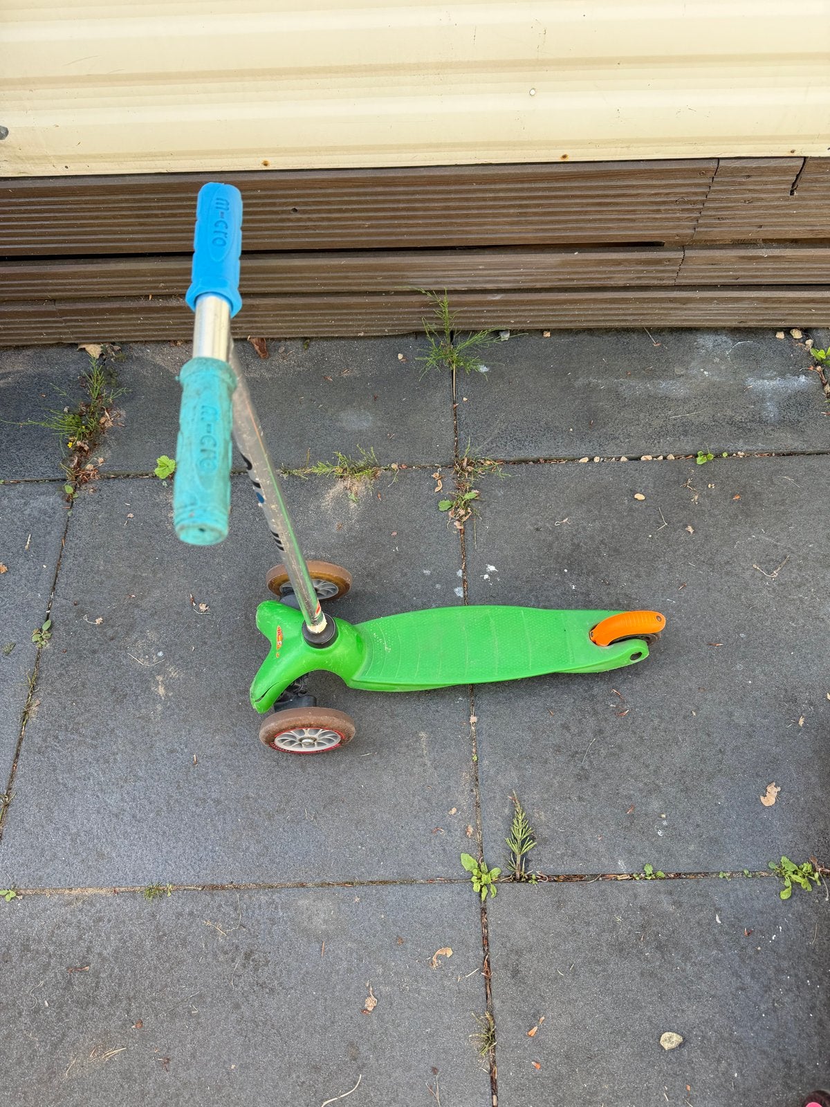 Micro step groen 2 - 5 jaar, Ophalen of Verzenden, Gebruikt, Overige typen