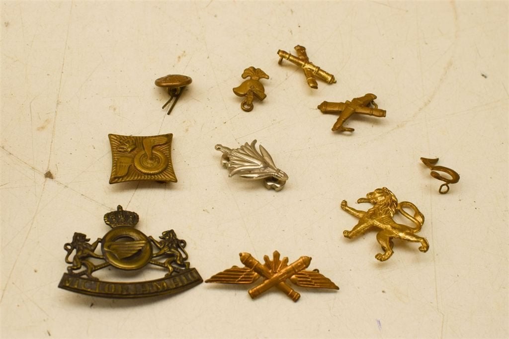 Uniform emblemen en speldjes 46035, Ophalen of Verzenden, Gebruikt, Overige onderwerpen