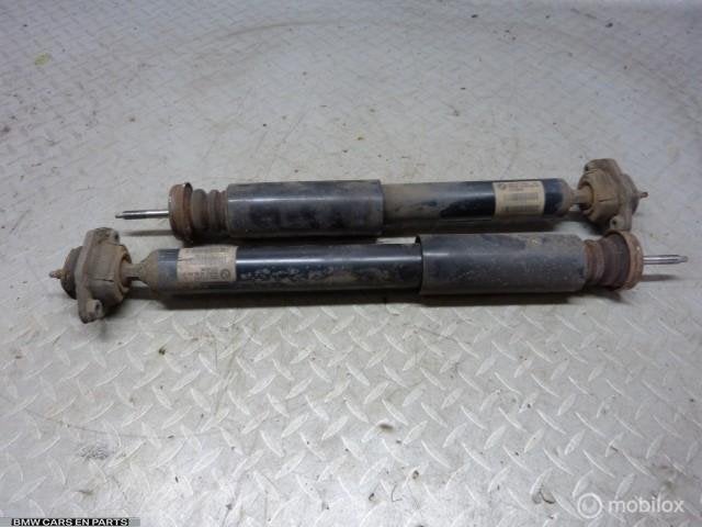 Achterschokbrekers BMW 1-serie E8& E88 E82 E81 schokbreker, Gebruikt, Ophalen of Verzenden, BMW, BMW