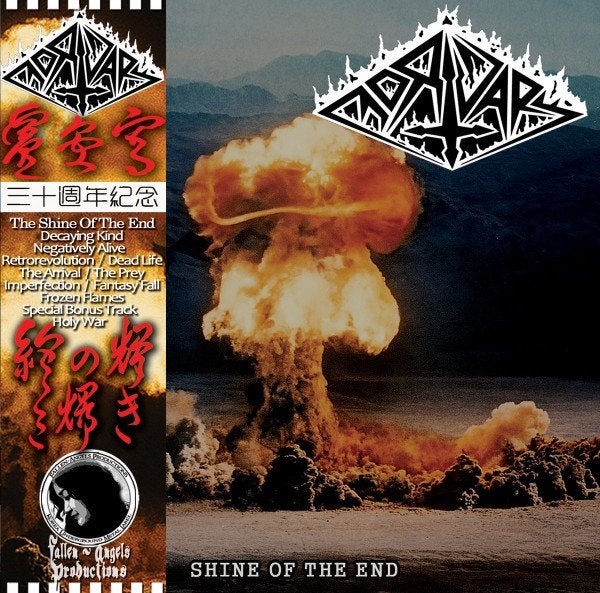 Mortuary – Shine Of The End cd  thrash death  nieuw  import, Death metal, Import, Ophalen of Verzenden, Nieuw in verpakking