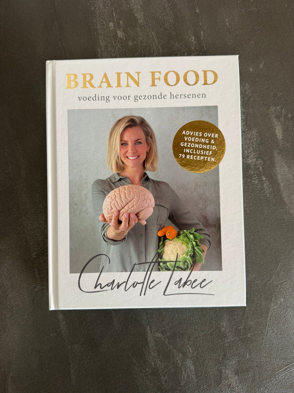 (Nieuw) Brain Food - Charlotte Labee, Verzenden, Nieuw, Gezondheid en Conditie
