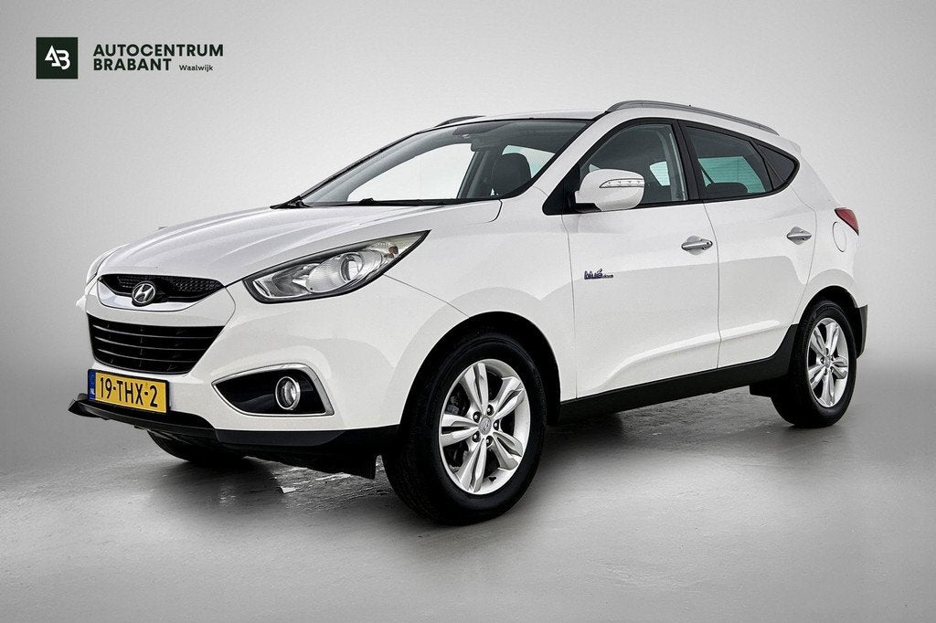 Hyundai Ix35 1.6i GDI Style(NL-auto, Goed OndH, Climate Con,, Auto's, Hyundai, Bedrijf, Te koop, iX35, ABS, Airbags, Airconditioning