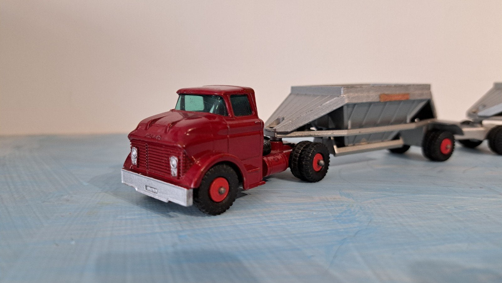 MATCHBOX  GMC HOPPER TRAIN, Ophalen of Verzenden, Zo goed als nieuw, Auto, Matchbox