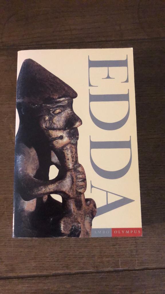 Edda, Boeken, Ophalen of Verzenden, Zo goed als nieuw