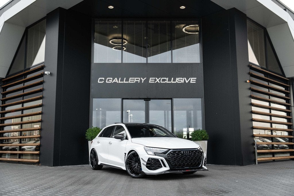 Audi RS3 Sportback 2.5 TFSI quattro - ABT RS3-R 1/200 | 500, Automaat, Gebruikt, Zwart, RS3