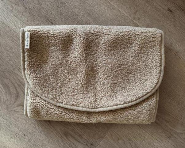 Studio Noos Ecru Teddy Verschoonmatje Plus, Ophalen, Nieuw