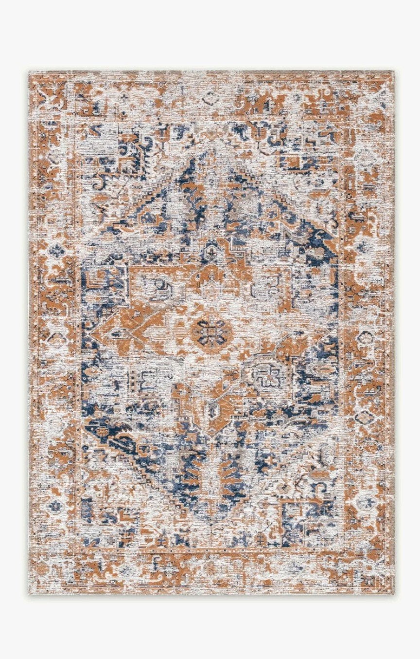 Louis de Poortere vloerkleed 170 x 240cm NIEUW!, Ophalen, 150 tot 200 cm, Vintage, Bruin