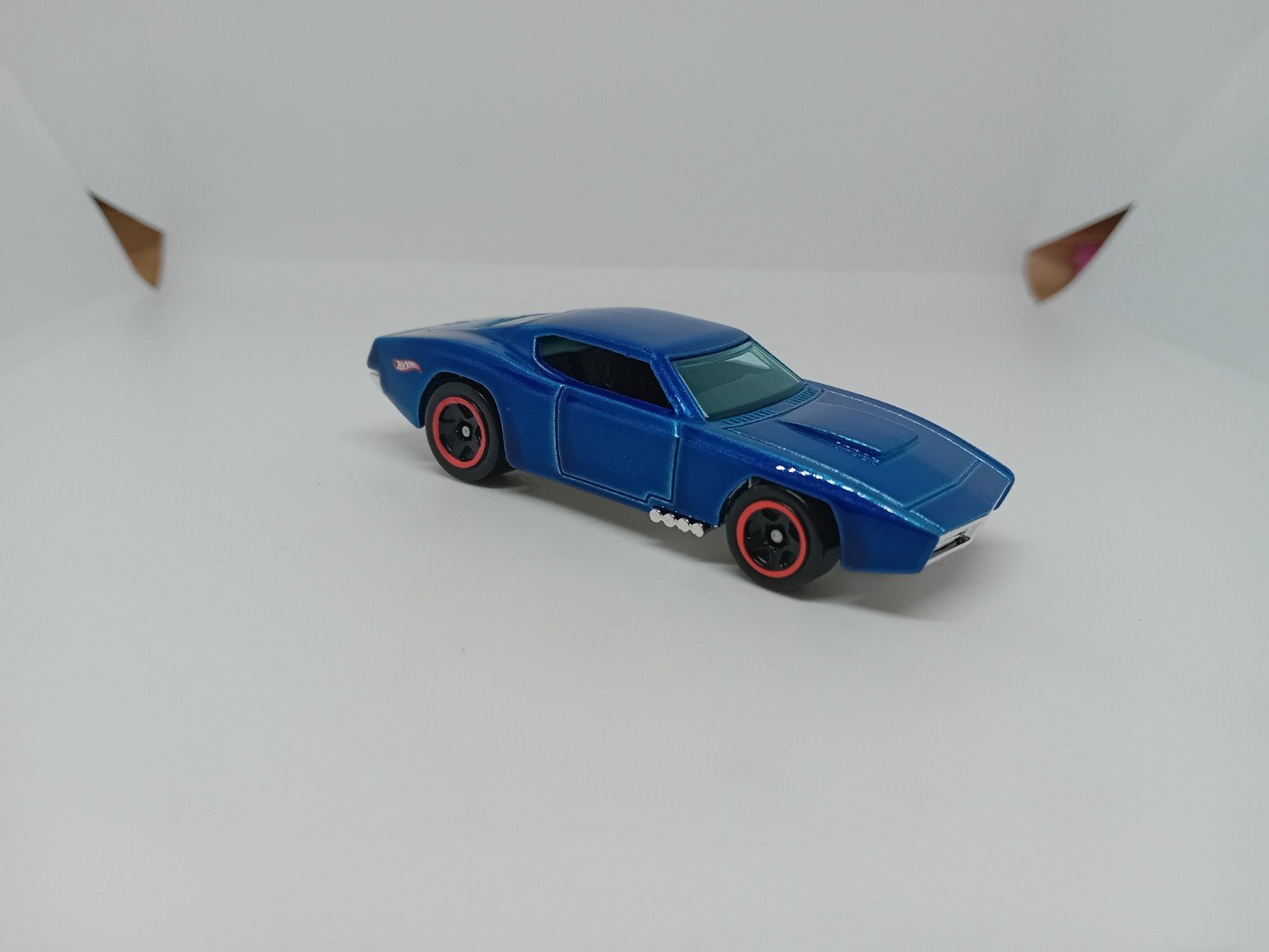 Hot Wheels Custom Otto Hotwheels, Ophalen of Verzenden, Zo goed als nieuw, Auto