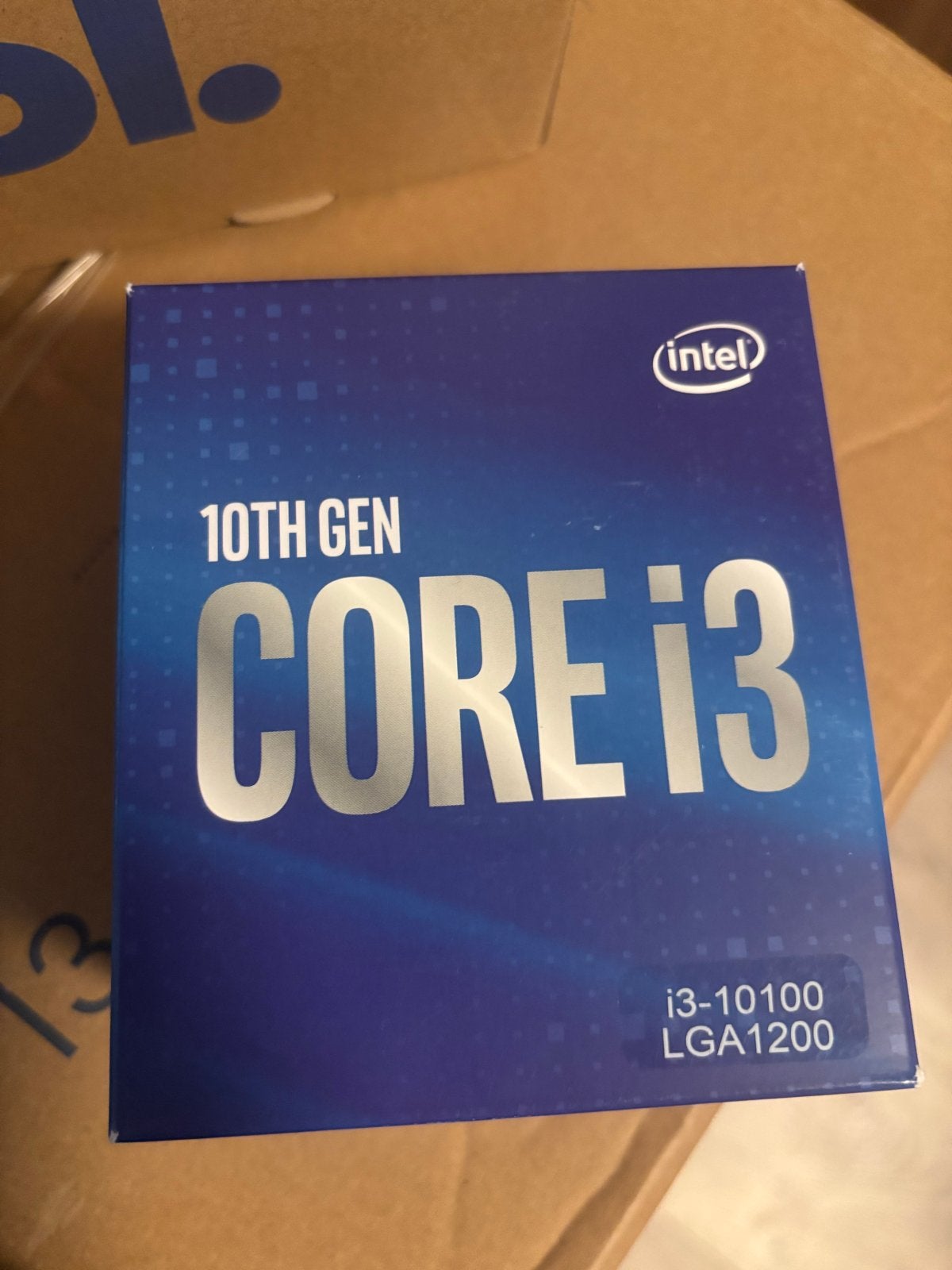 Nieuwe Intel Core i3-10100 Processor (10e Gen), Ophalen of Verzenden, Nieuw, 4-core, 3 tot 4 Ghz