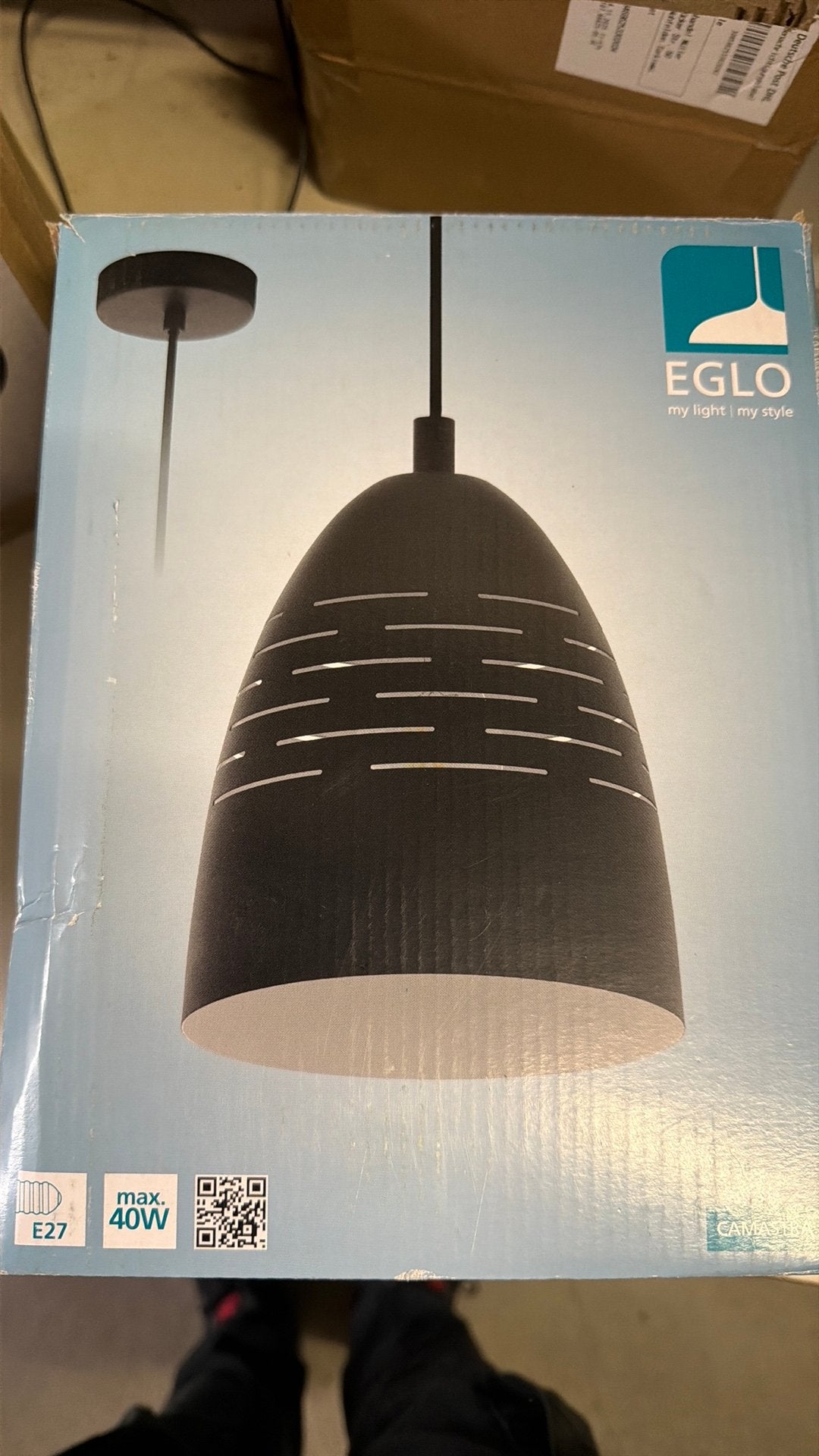 Eglo Camastra hanglamp, Ophalen of Verzenden, Nieuw