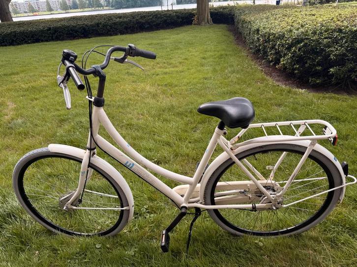 Cortina U1 damesfiets, Fietsen en Brommers, Fietsen | Dames | Damesfietsen, Gebruikt, Overige merken, Versnellingen, 53 tot 56 cm