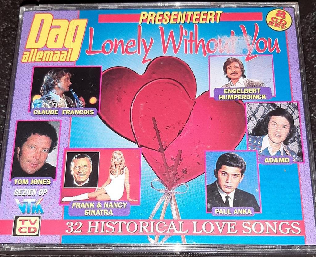 Lonely without you 2cdbox, Ophalen of Verzenden, Zo goed als nieuw, Pop, Boxset