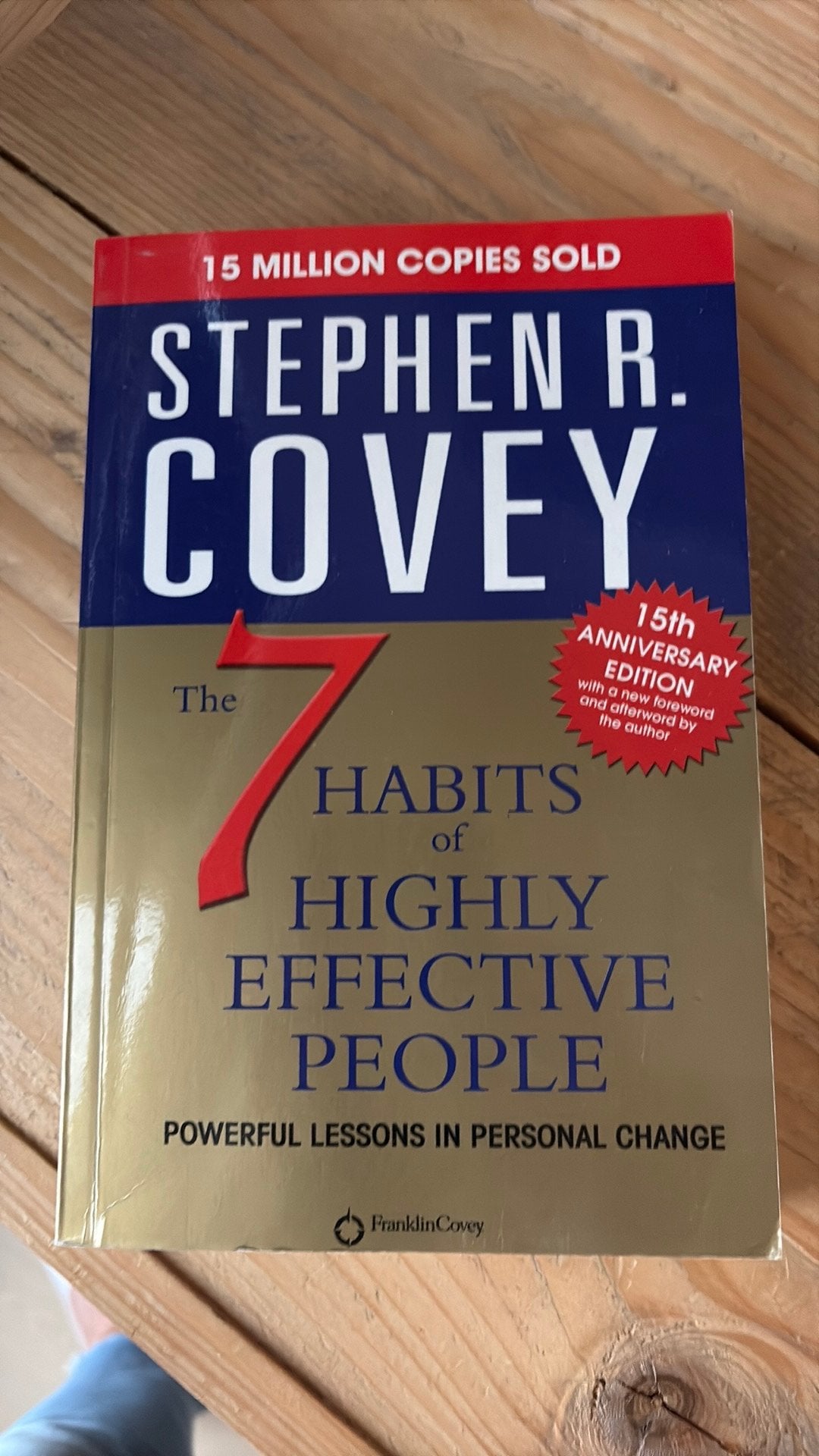 Covey, The 7 habits of highly effective people, Boeken, Advies, Hulp en Training, Ophalen of Verzenden, Zo goed als nieuw