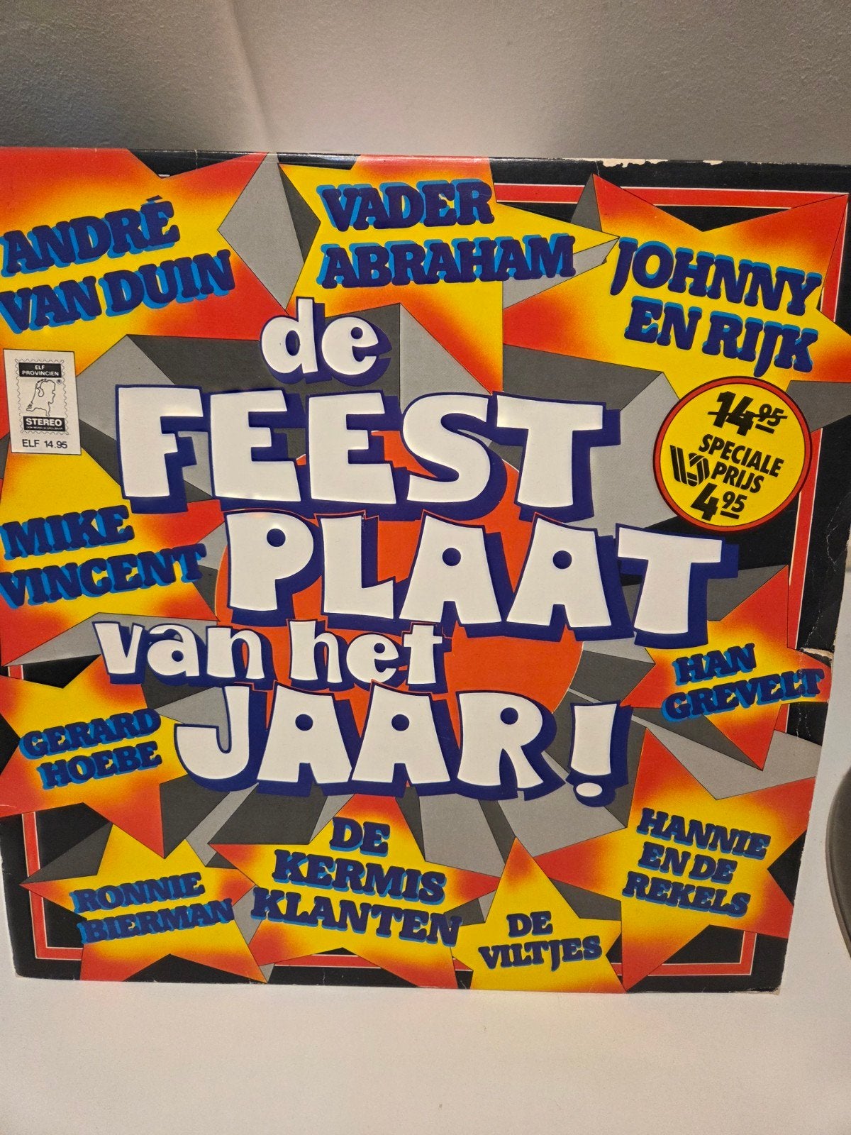 De Feestplaat van het Jaar! - Diverse Artiesten, Ophalen of Verzenden