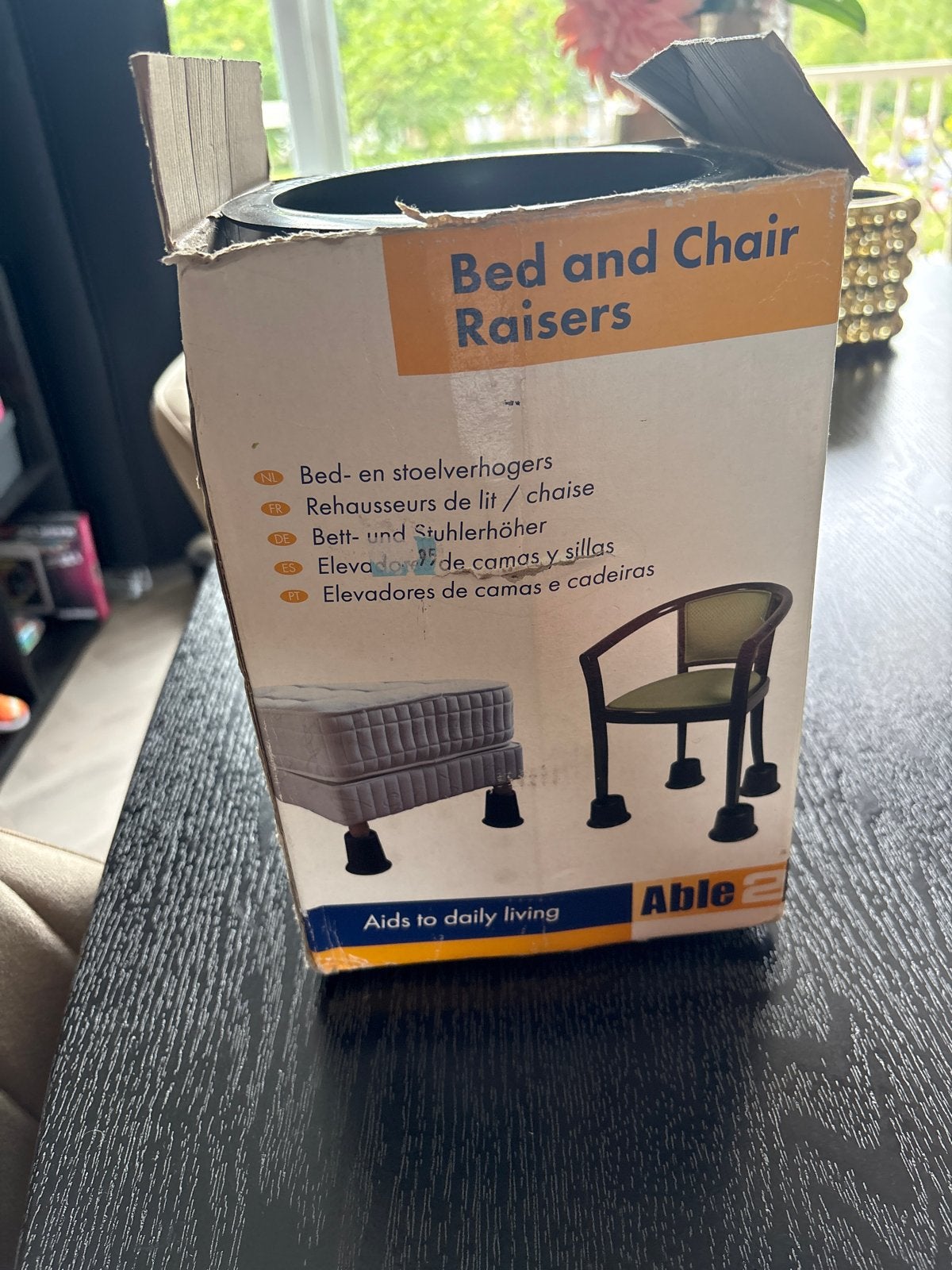 Bed klossen, Ophalen