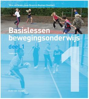 Basislessen Bewegingsonderwijs deel 1, Boeken, Studieboeken en Cursussen, Ophalen of Verzenden, Beta, Zo goed als nieuw, HBO