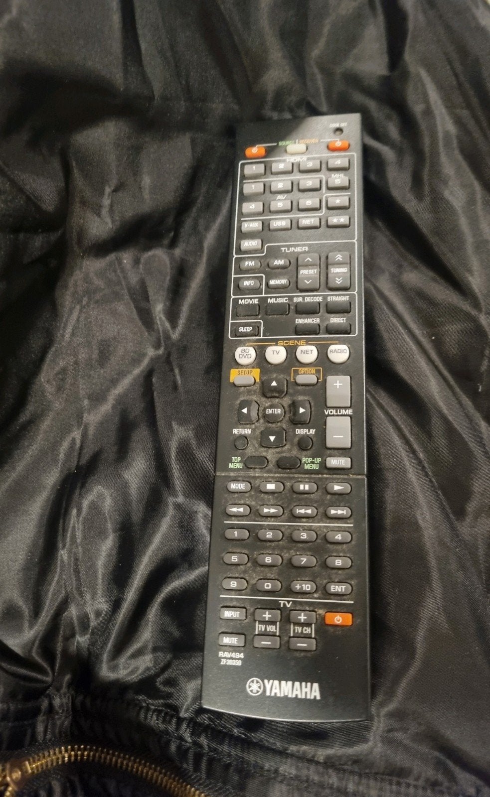 Yamaha RAV494 (ZF30350) afstandsbediening., Ophalen of Verzenden