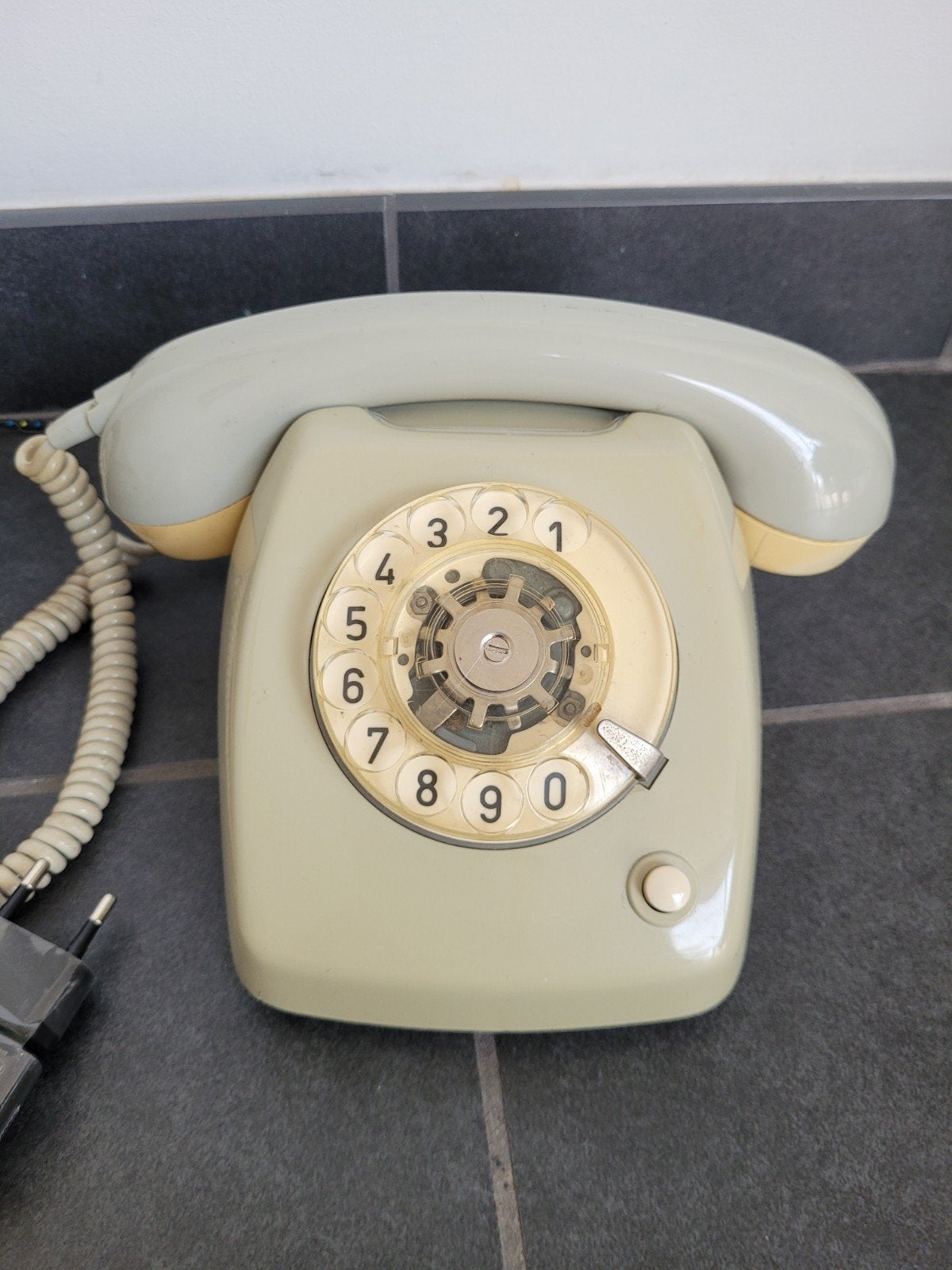 Vintage PTT Wonderfoon T65 - Jaren '80 - Werkend, Ophalen of Verzenden, Gebruikt, 1 handset