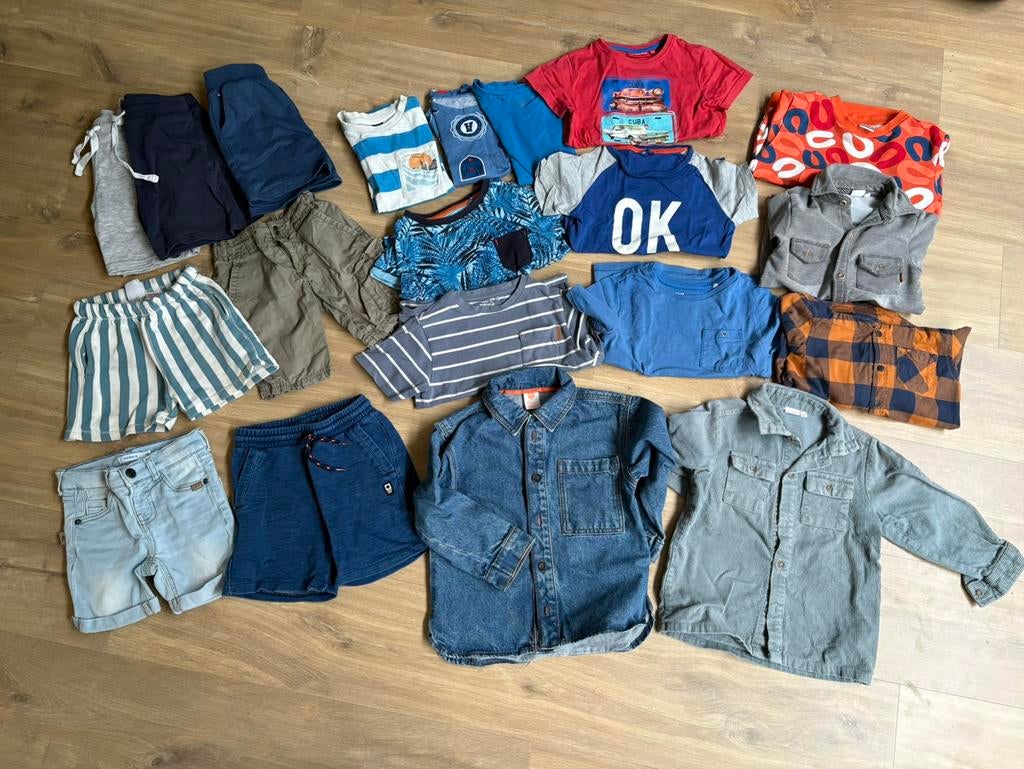 Groot kledingpakket jongen lente / zomer maat 98, Ophalen, Gebruikt, Maat 98