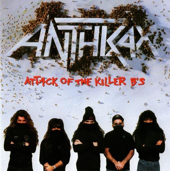 Anthrax – attack of the killer bs cd imcd 179, Verzenden, Zo goed als nieuw