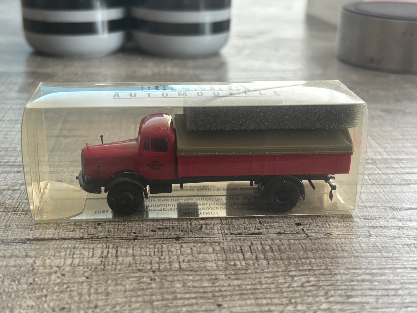 MERCEDES BENZ L 325 PP PTT POST NIEUW!!!!, Ophalen of Verzenden, Nieuw, Bus of Vrachtwagen, Brekina
