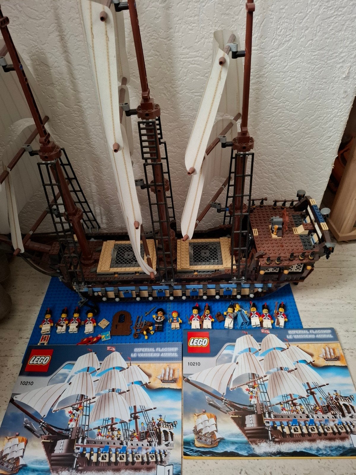 Lego Pirates Imperial Flagship 10210 & 6241 en extra's, Ophalen, Gebruikt, Compleet, Lego