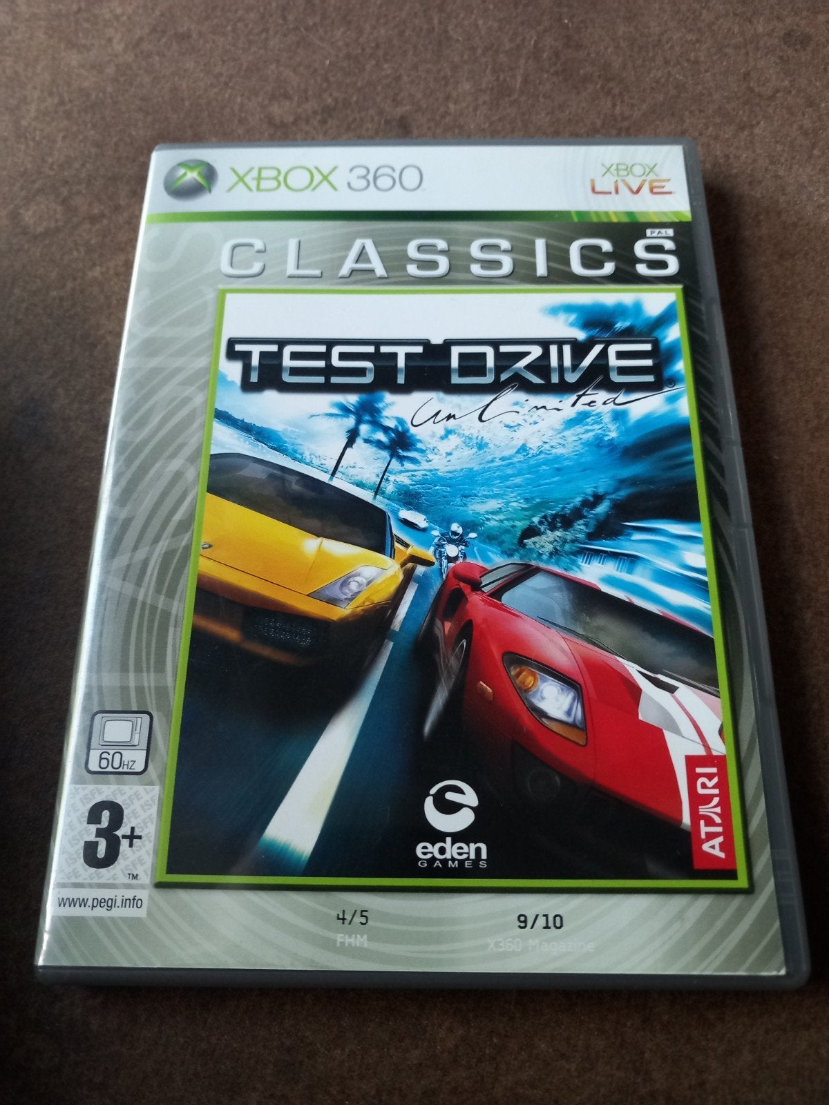 Test Drive Unlimited Xbox 360 Classics Racegame, Online, Gebruikt, Atari, 1 speler