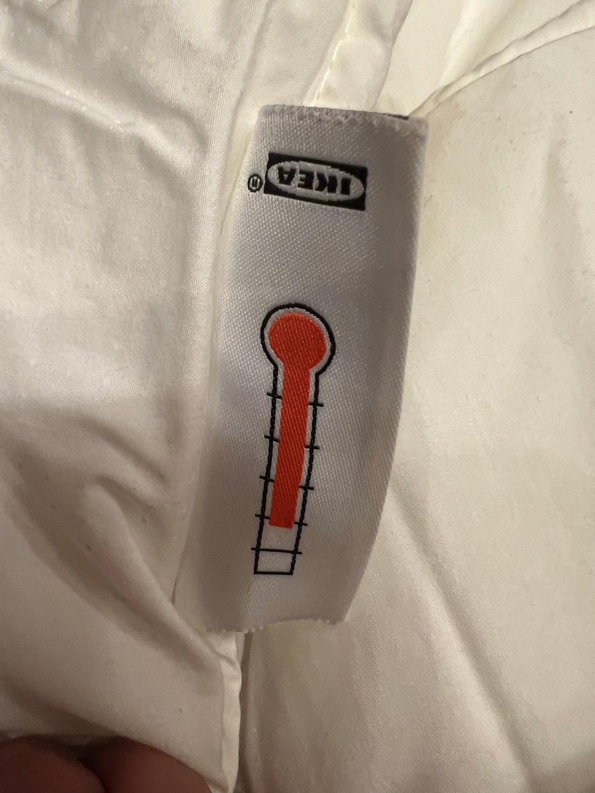 IKEA Stjärnbräcka warm dekbed tweepersoons - Nieuw, Wit, Ophalen of Verzenden, Deken of Dekbed, IKEA