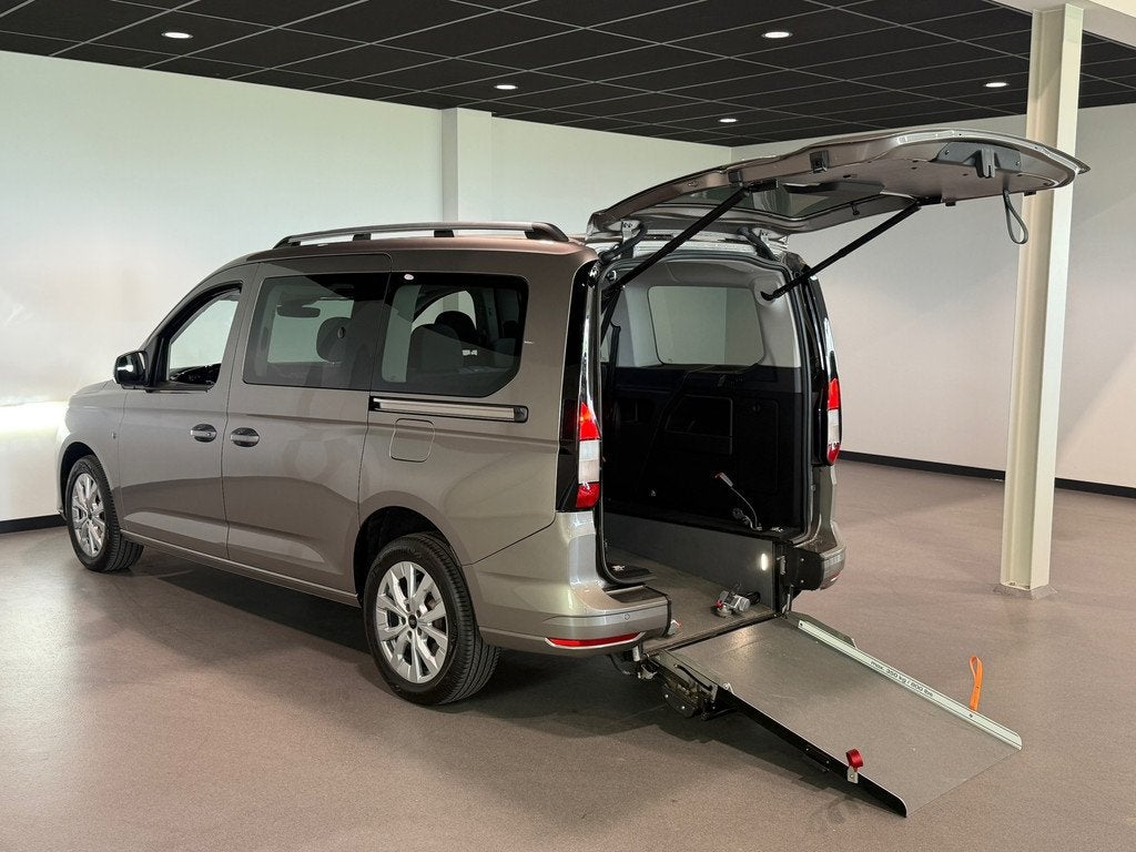 Ford TOURNEO CONNECT L2 Rolstoelauto Automaat 5+1 El.Klep|2x, Auto's, Ford, Stof, Automatische klimaatregeling, 14 km/l, Bedrijf